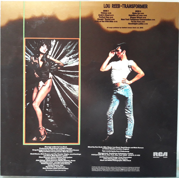 Lou Reed: TRANSFORMER - LP