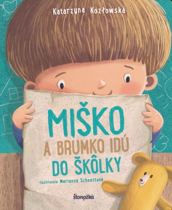 Katarzyna Kozlowská: MIŠKO A BRUMKO IDÚ DO ŠKÔLKY