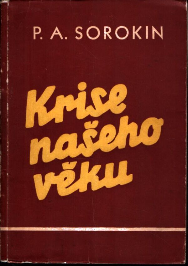 P.A. Sorokin: