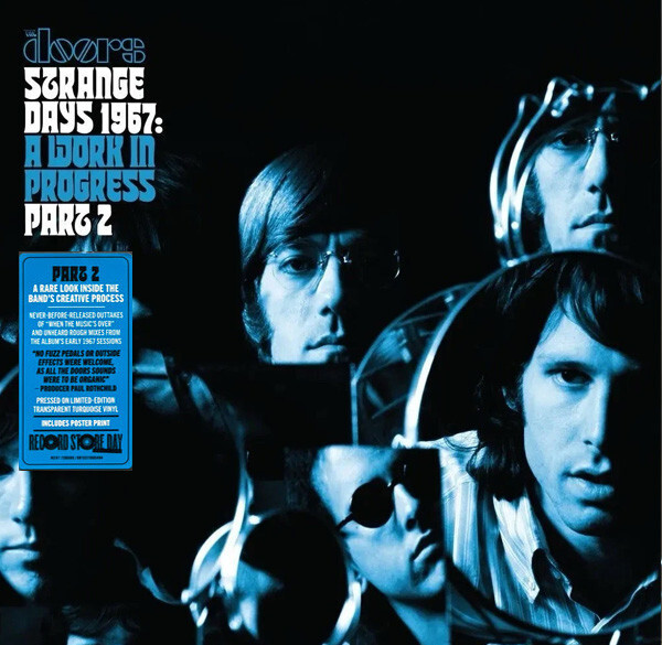 The Doors: STRANGE DAYS 1967: A WORK IN PROGRESS - LP