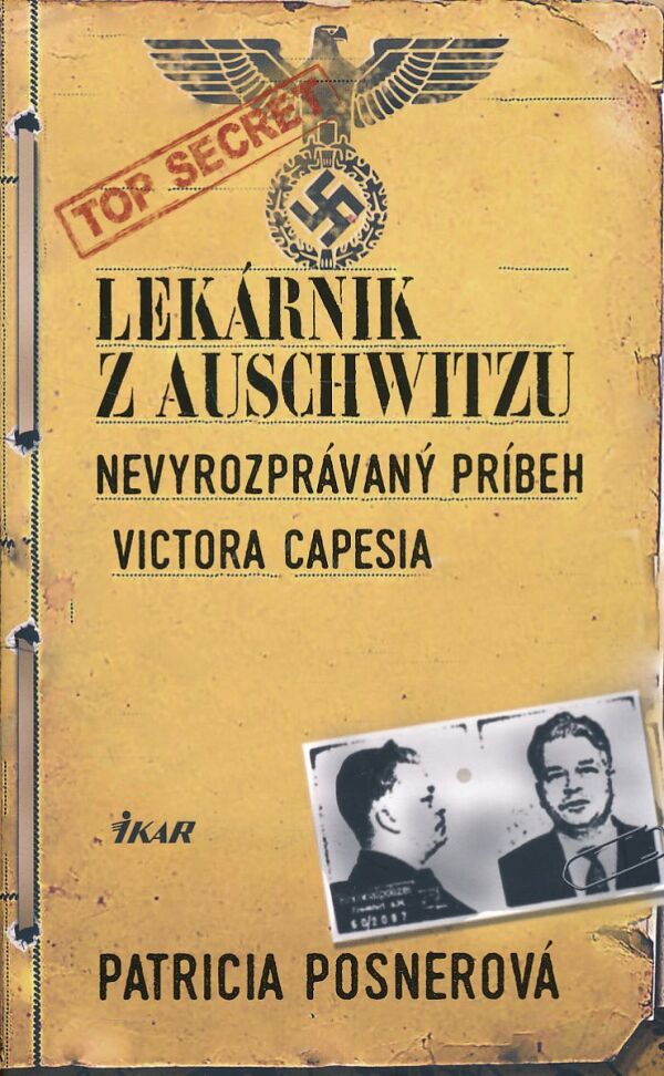 Patricia Posnerová: LEKÁRNIK Z AUSCHWITZU