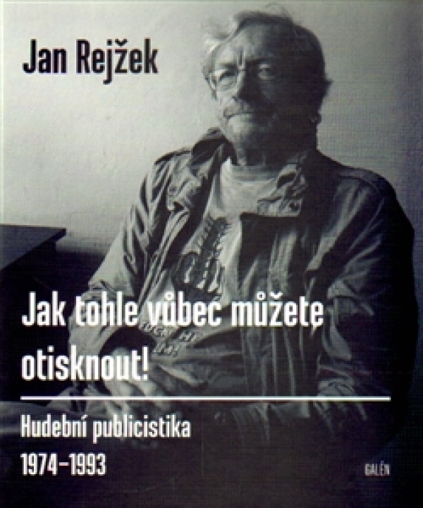 Jan Rejžek: