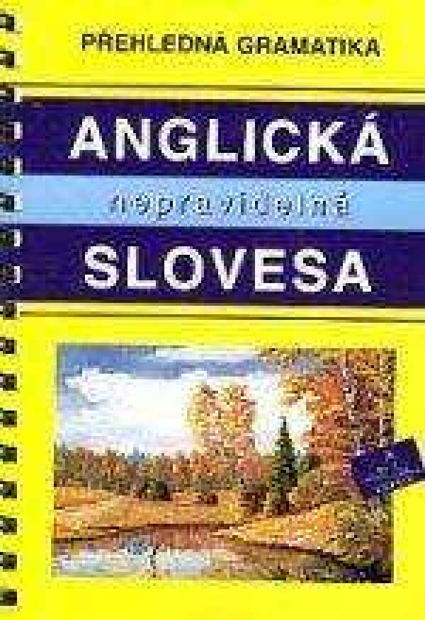 I. Doubravová: ANGLICKÁ NEPRAVIDELNÁ SLOVESA - PŘEHLEDNÁ GRAMATIKA