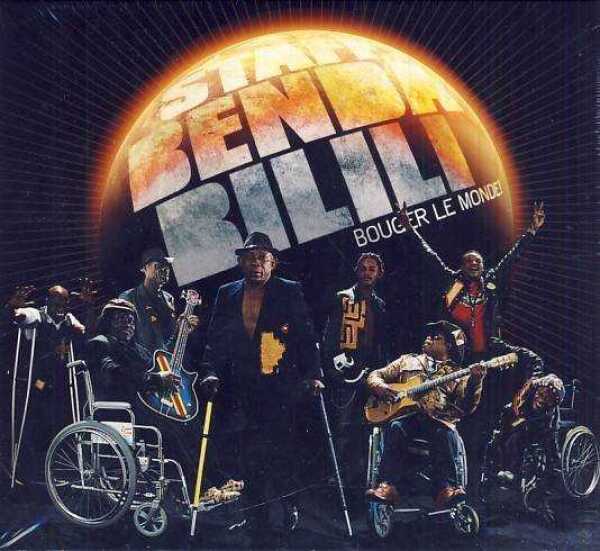Staff Benda Bilili: BOUGER LE MONDE