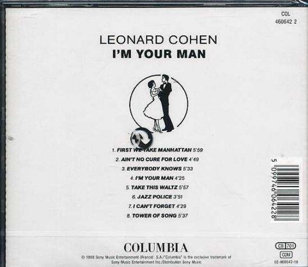 Leonard Cohen: I M YOUR MAN
