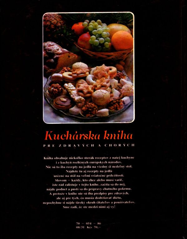 Imrich Sečanský: KUCHÁRSKA KNIHA PRE ZDRAVÝCH A CHORÝCH