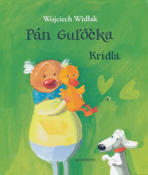 Wojciech Widlak: PÁN GUĽÔČKA. KRÍDLA