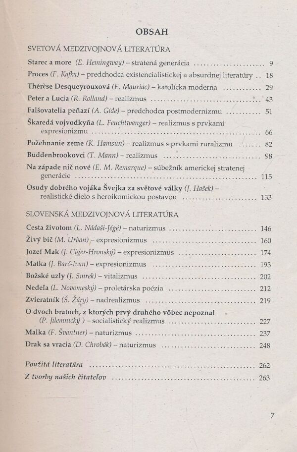 Milada Caltíková: Sprievodca dielami slovenskej a svetovej literatúry 2