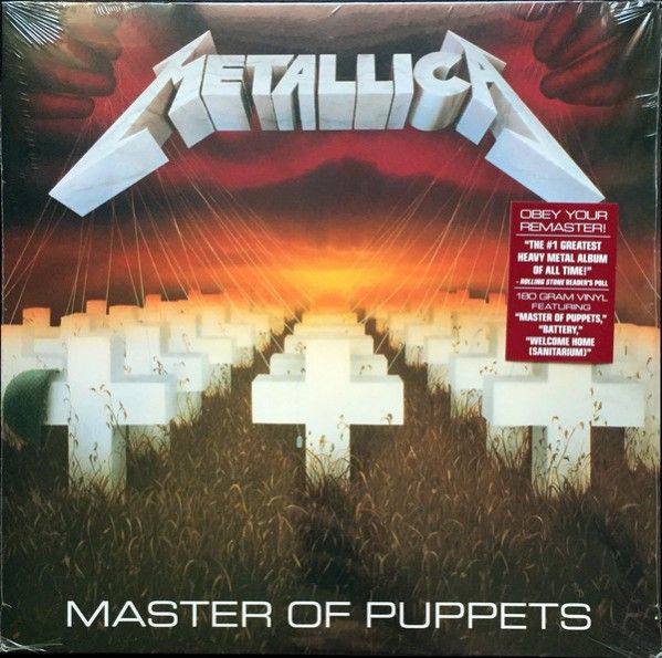 Metallica: MASTER OF PUPPETS - LP