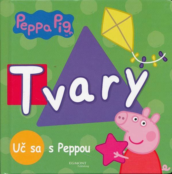 PEPPA PIG - TVARY - LEPORELO