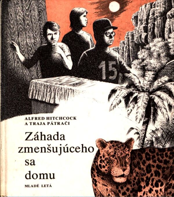 Robert Arthur: ZÁHADA ZMENŠUJÚCEHO SA DOMU