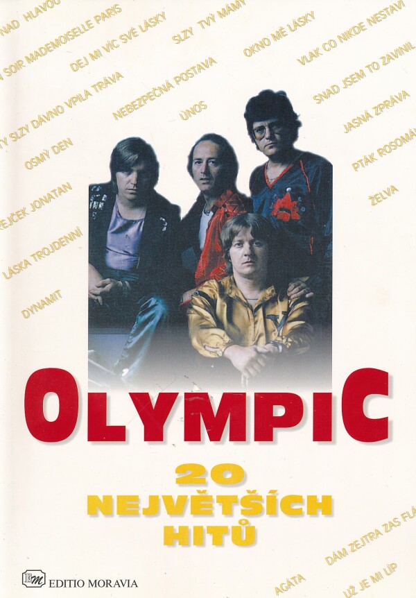 Olympic: 20 NEJVĚTŠÍCH HITŮ