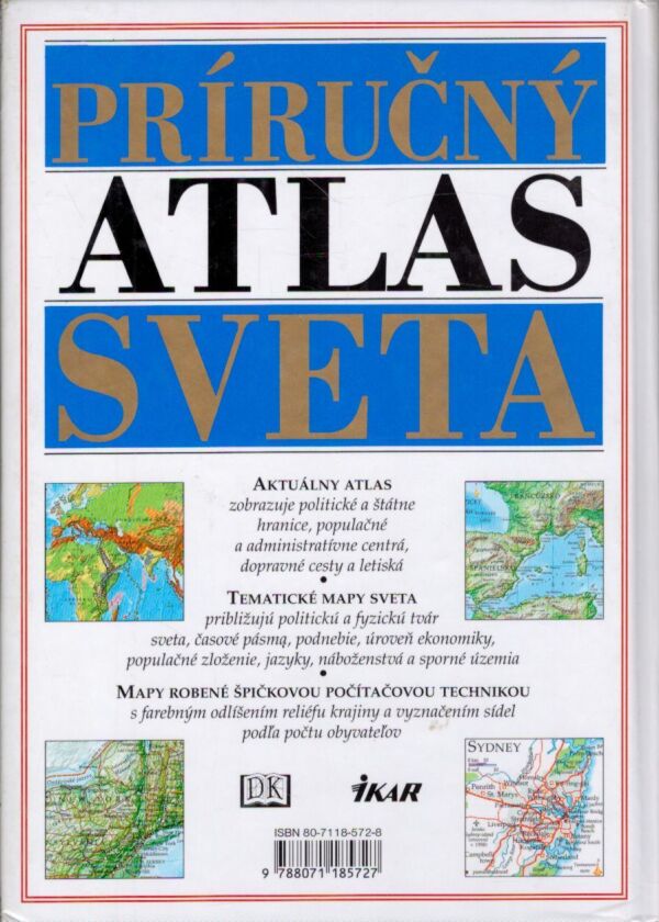 PRÍRUČNÝ ATLAS SVETA