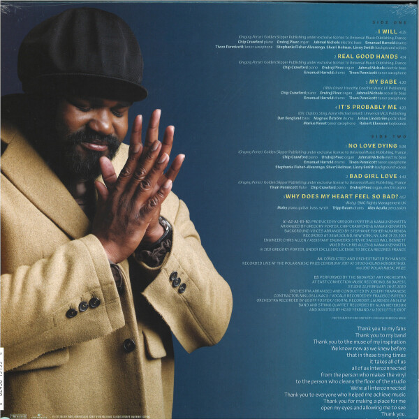 Gregory Porter: STILL RISING - LP