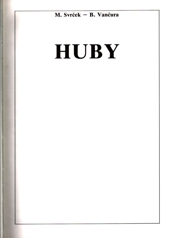 M. Svrček, B. Vančura:
