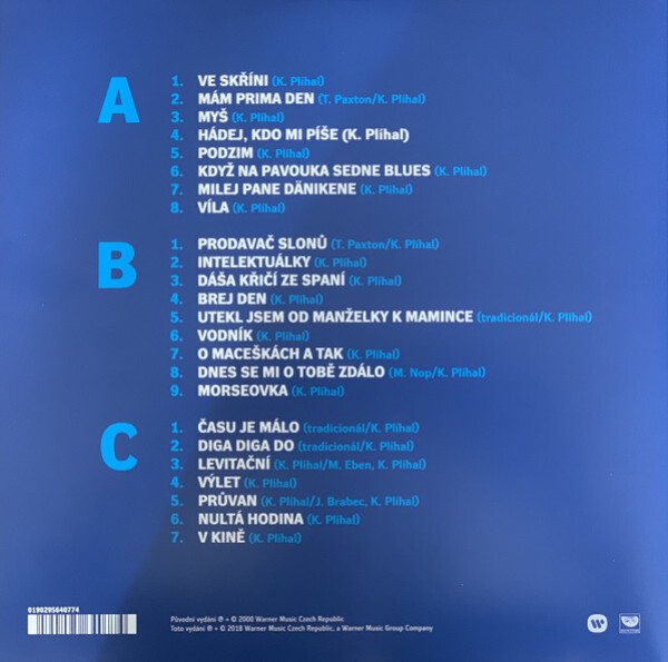 Karel Plíhal: KLUZIŠTĚ - 2 LP