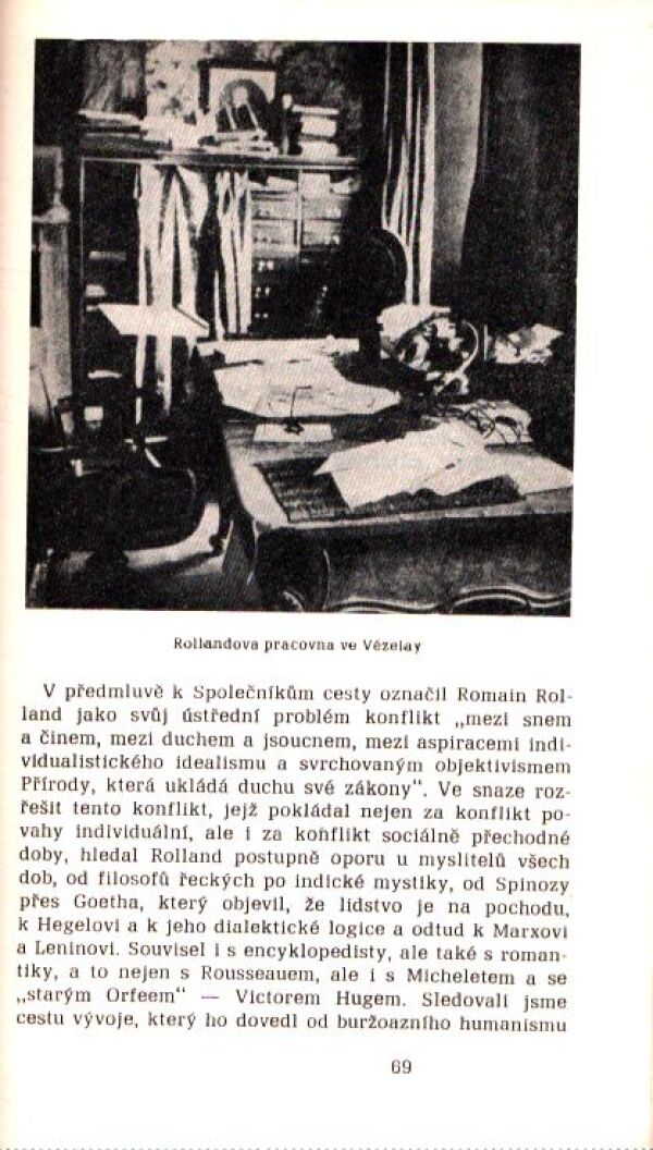 Josef Kopal: ROMAIN ROLLAND