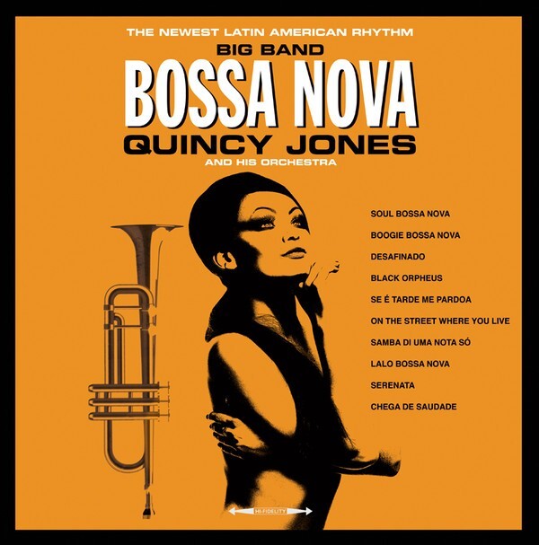 Quincy Jones: BIG BAND BOSSA NOVA - LP