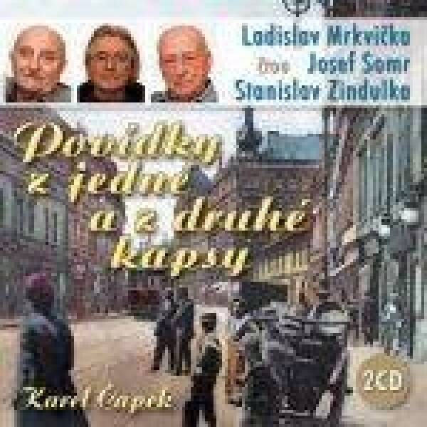 Karel Čapek: POVÍDKY Z JEDNÉ A Z DRUHÉ KAPSY - AUDIOKNIHA