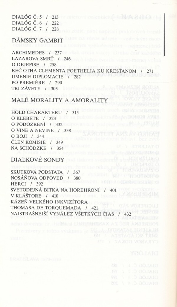 Peter Karvaš: POSLEDNÉ HUMORESKY A INÉ KRATOCHVÍLE