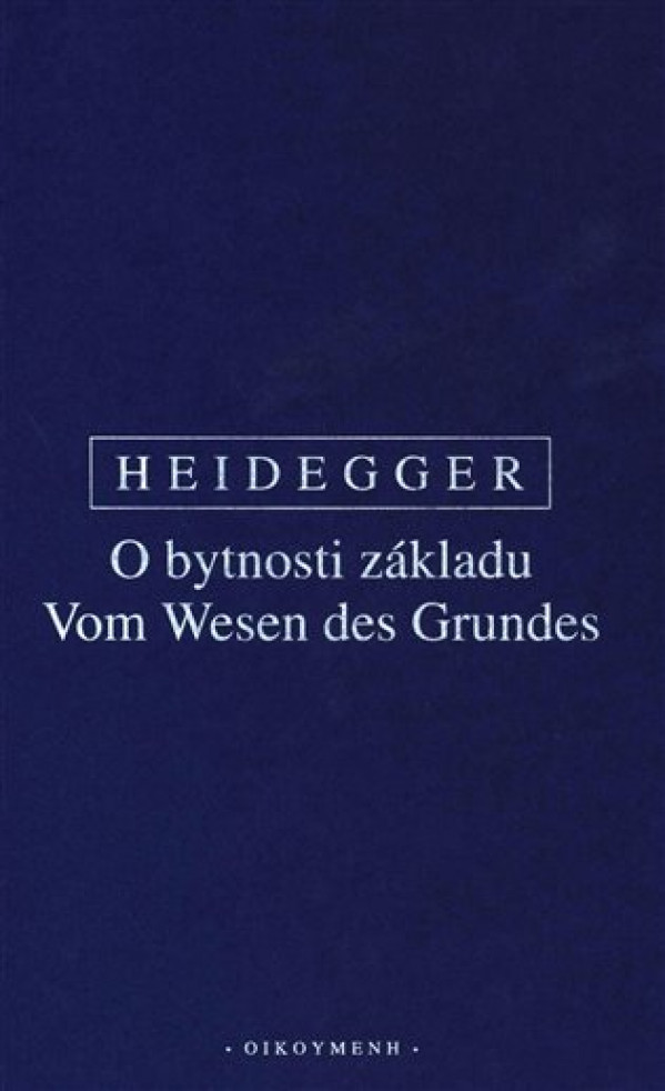 Martin Heidegger: 