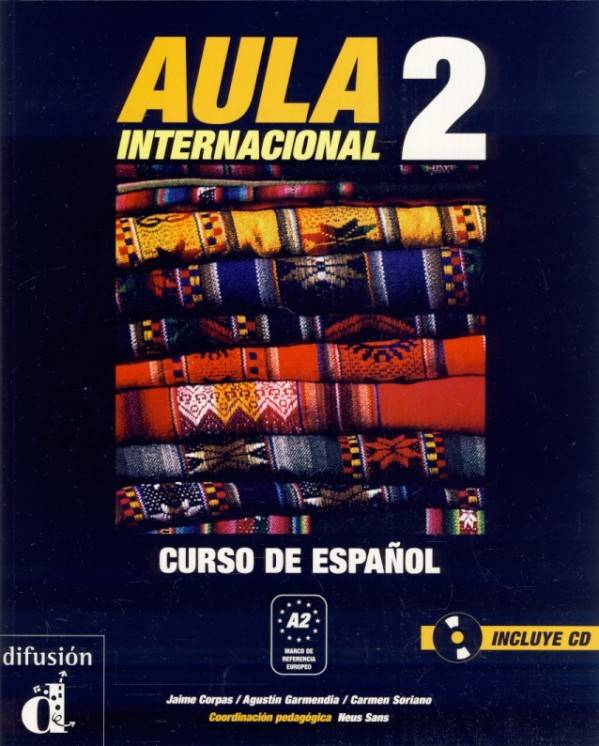 Jaime Corpas, Agustín Garmendia, Carmen Soriano: AULA INTERNACIONAL 2 + CD