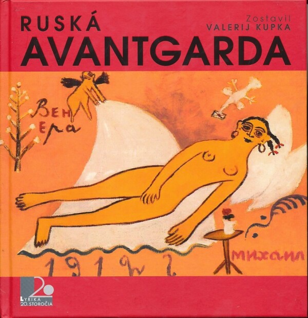 Valerij Kupka: RUSKÁ AVANTGARDA