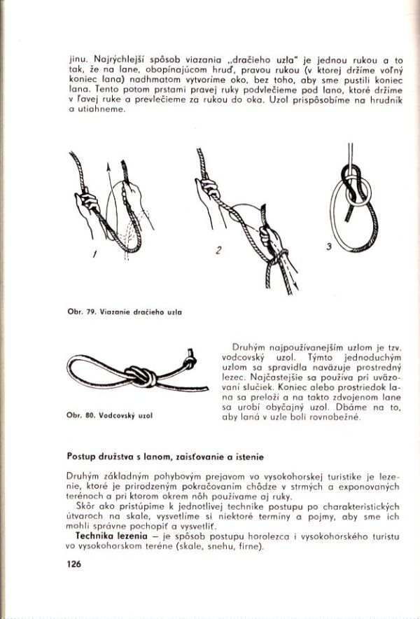 POBYT V PRÍRODE A TURISTIKA