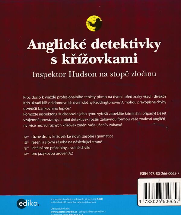 Joseph Sykes: ANGLICKÉ DETEKTIVKY S KŘÍŽOVKAMI