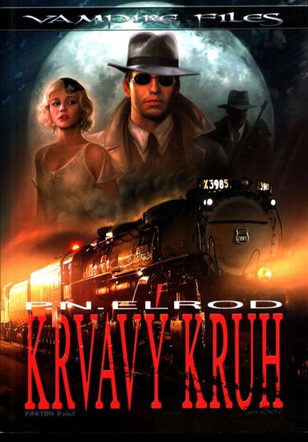 P. N. Elrod: KRVAVÝ KRUH