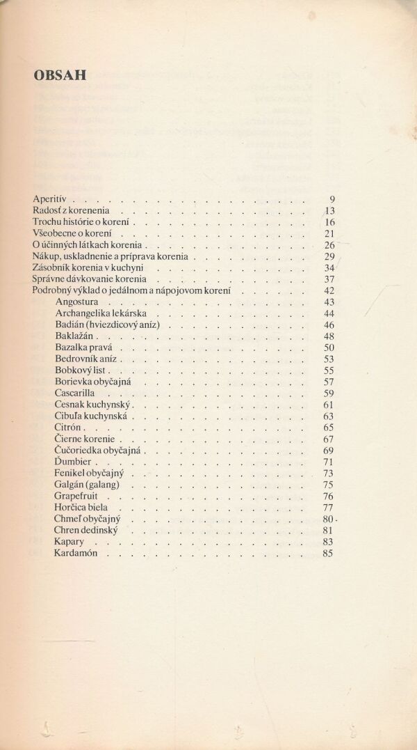 Vilmos Romváry: Koreniny, pochutiny v domácnosti