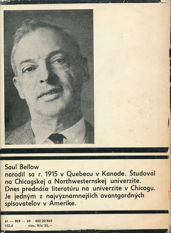 Saul Bellow: HERZOG