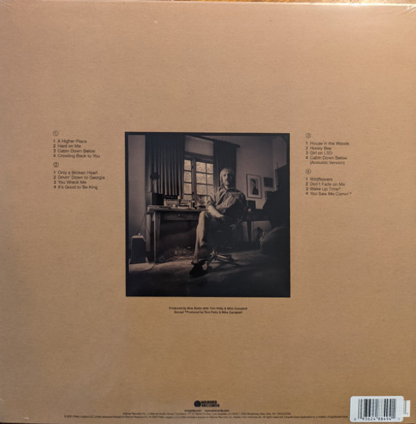 Tom Petty: FINDING WILDFLOWERS - LP