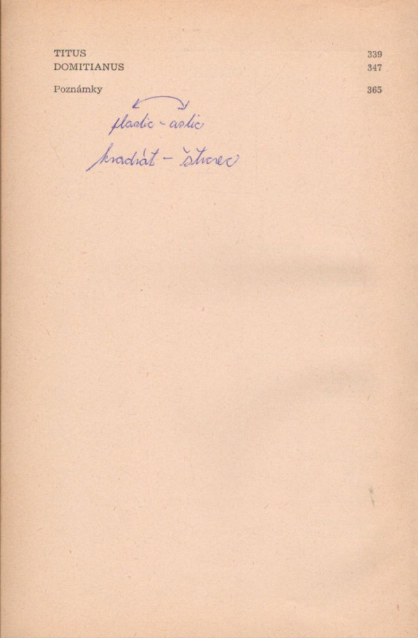 Gaius Suetonius Tranquillus: ŽIVOTOPISY RÍMSKYCH CISÁROV