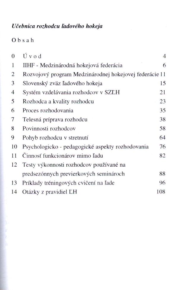 Juraj Munka: UČEBNICA ROZHODCU ĽADOVÉHO HOKEJA