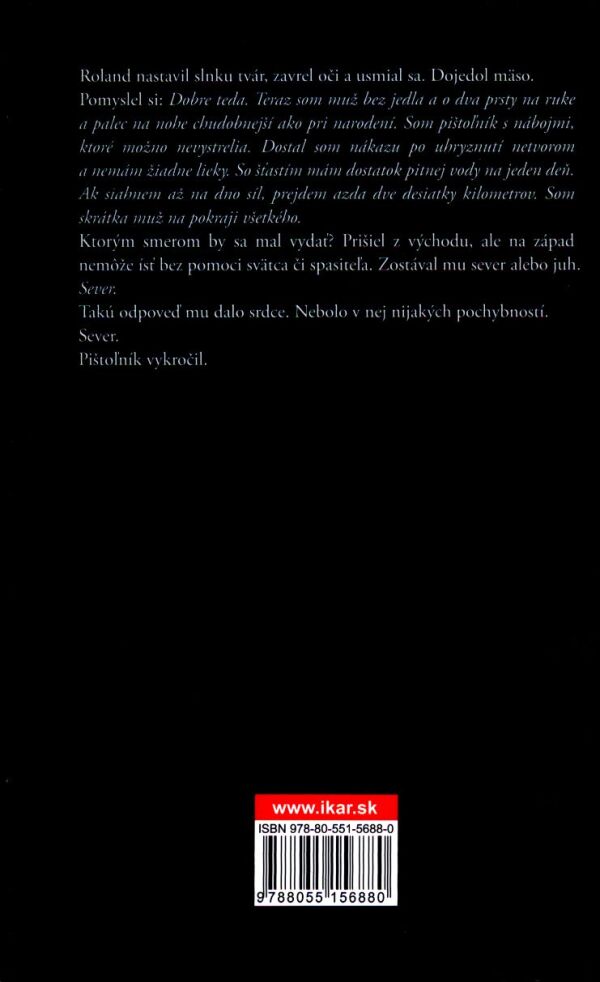 Stephen King: TEMNÁ VEŽA II - OSUDOVÁ TROJKA
