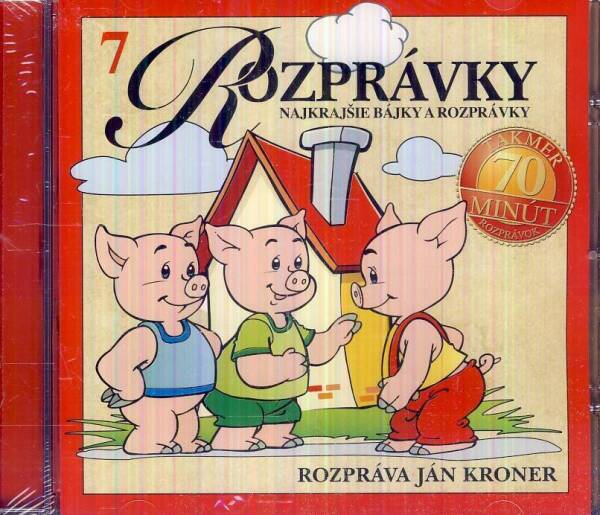 NAJKRAJŠIE BÁJKY A ROZPRÁVKY