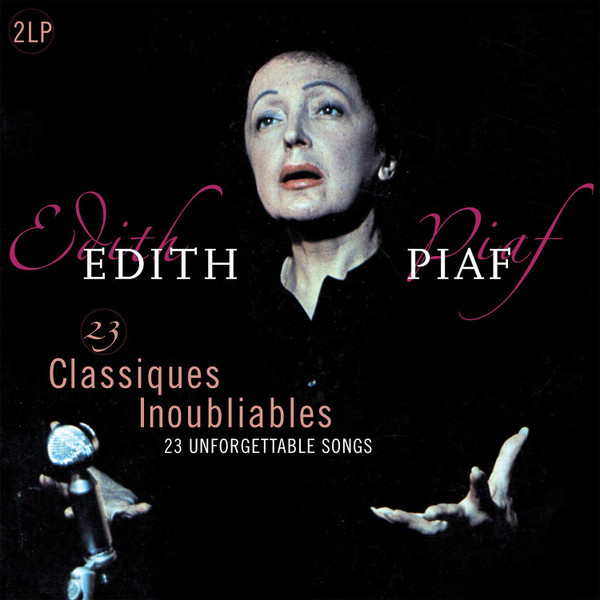 Edith Piaf: 23 UNFORGETABLE SONGS - 2LP