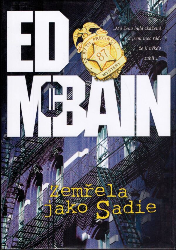 Ed McBain: ZEMŘELA JAKO SADIE