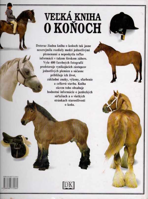 E.H. Edwards: VEĽKÁ KNIHA O KOŇOCH