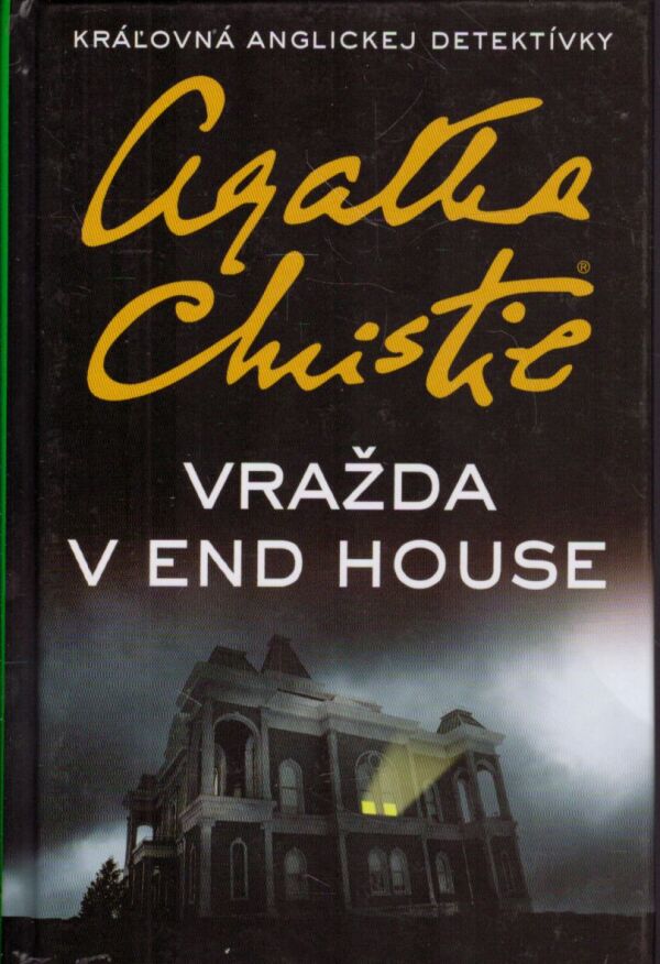 Agatha Christie: VRAŽDA V END HOUSE