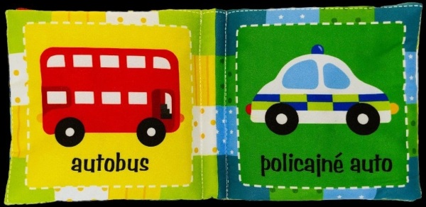 MOJE AUTÍČKO - LÁTKOVÉ LEPORELO