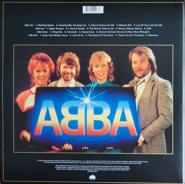 ABBA: GOLD - 2 LP