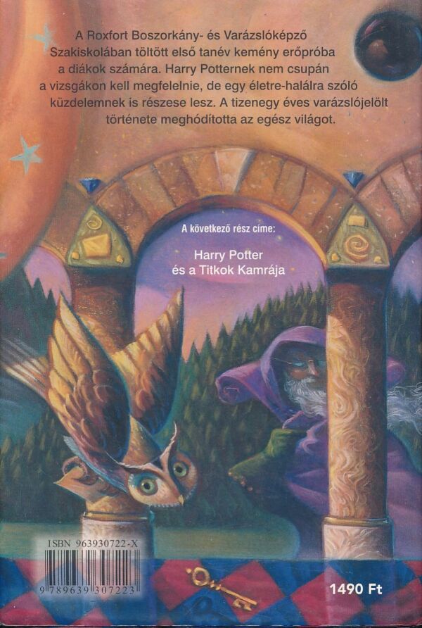 J. K, Rowling: HARRY POTTER ÉS A BÖLCSEK KÖVE