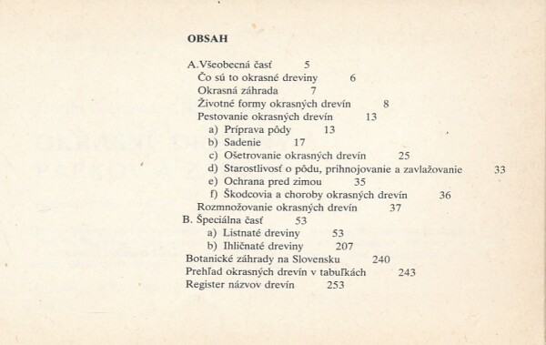 Martin Votavová Blanka Červenka: OKRASNÉ DREVINY PARKOV A ZÁHRAD