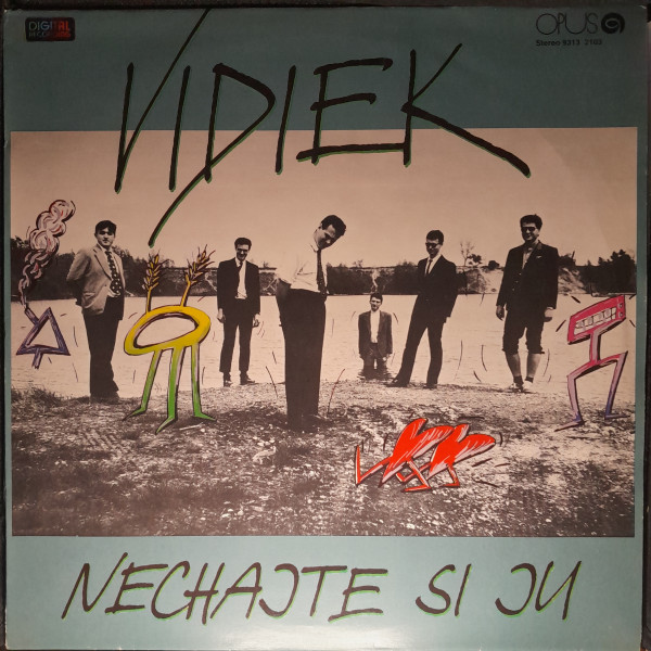 Skupina Vidiek: NECHAJTE SI JU - LP