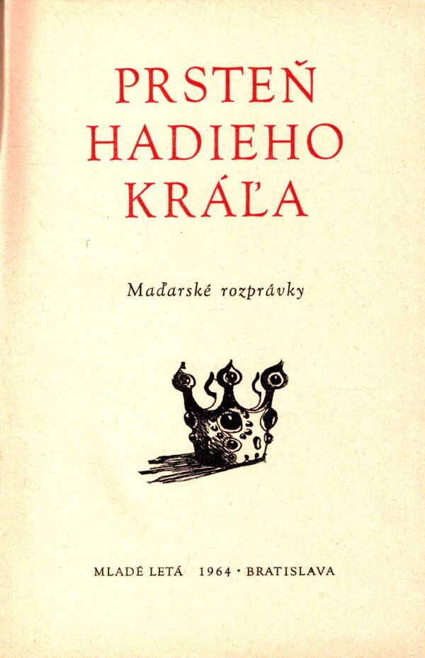PRSTEŇ HADIEHO KRÁĽA