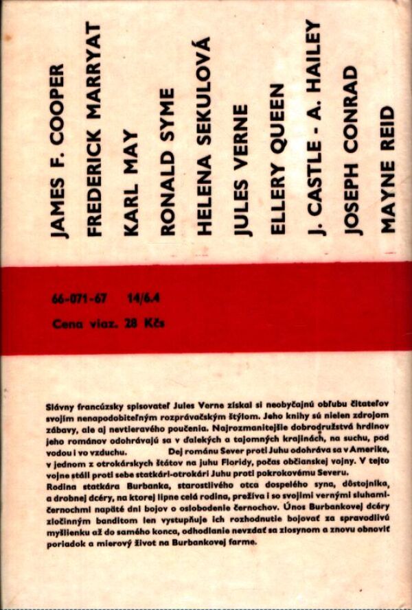 Jules Verne: SEVER PROTI JUHU