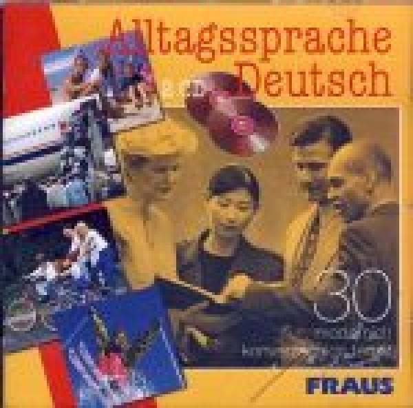 ALLTAGSSPRACHE DEUTSCH - 2 CD