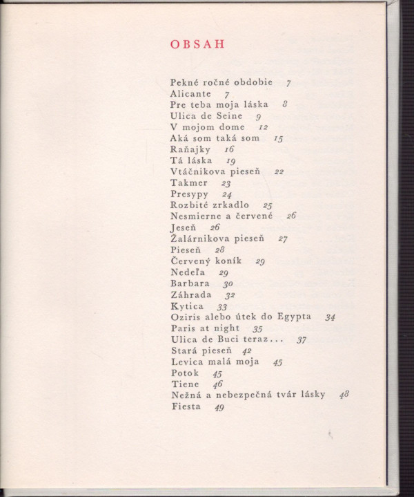Jacques Prévert: TÁ LÁSKA